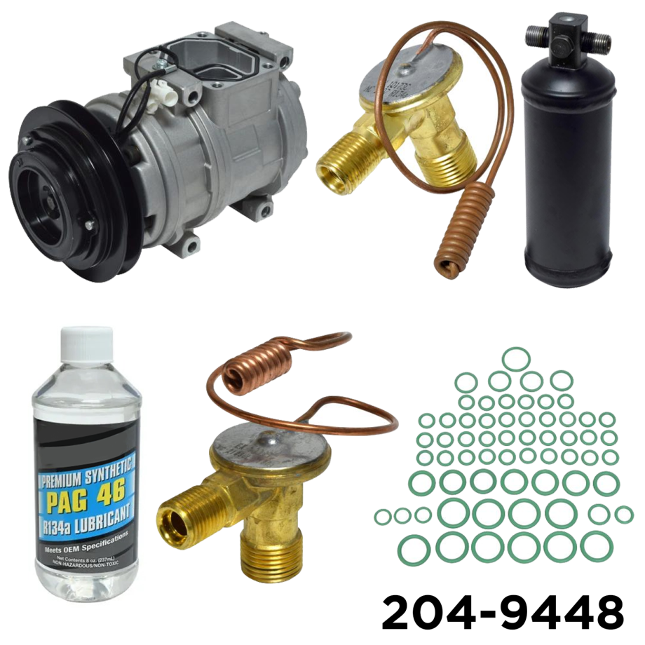 A/C Compressor Kit -- Compressor Replacement Kit