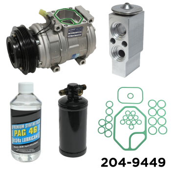 A/C Compressor Kit -- Compressor Replacement Kit