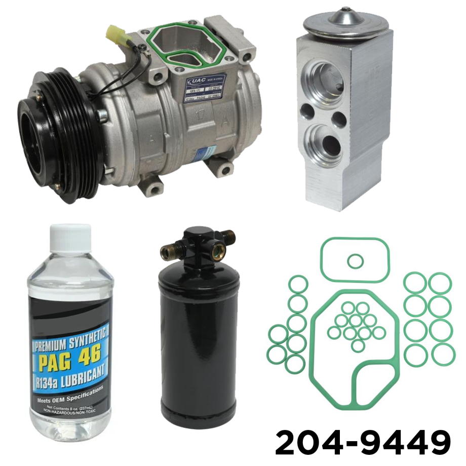 A/C Compressor Kit -- Compressor Replacement Kit