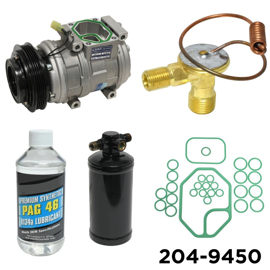 A/C Compressor Kit -- Compressor Replacement Kit