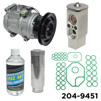 A/C Compressor Kit -- Compressor Replacement Kit