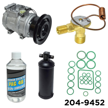A/C Compressor Kit -- Compressor Replacement Kit