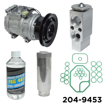 A/C Compressor Kit -- Compressor Replacement Kit