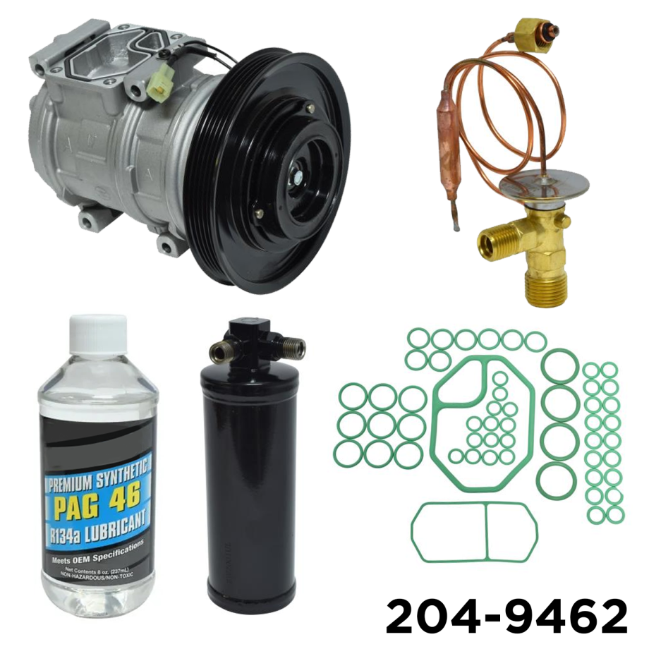 A/C Compressor Kit -- Compressor Replacement Kit