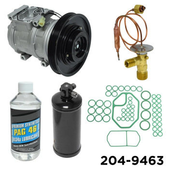 A/C Compressor Kit -- Compressor Replacement Kit