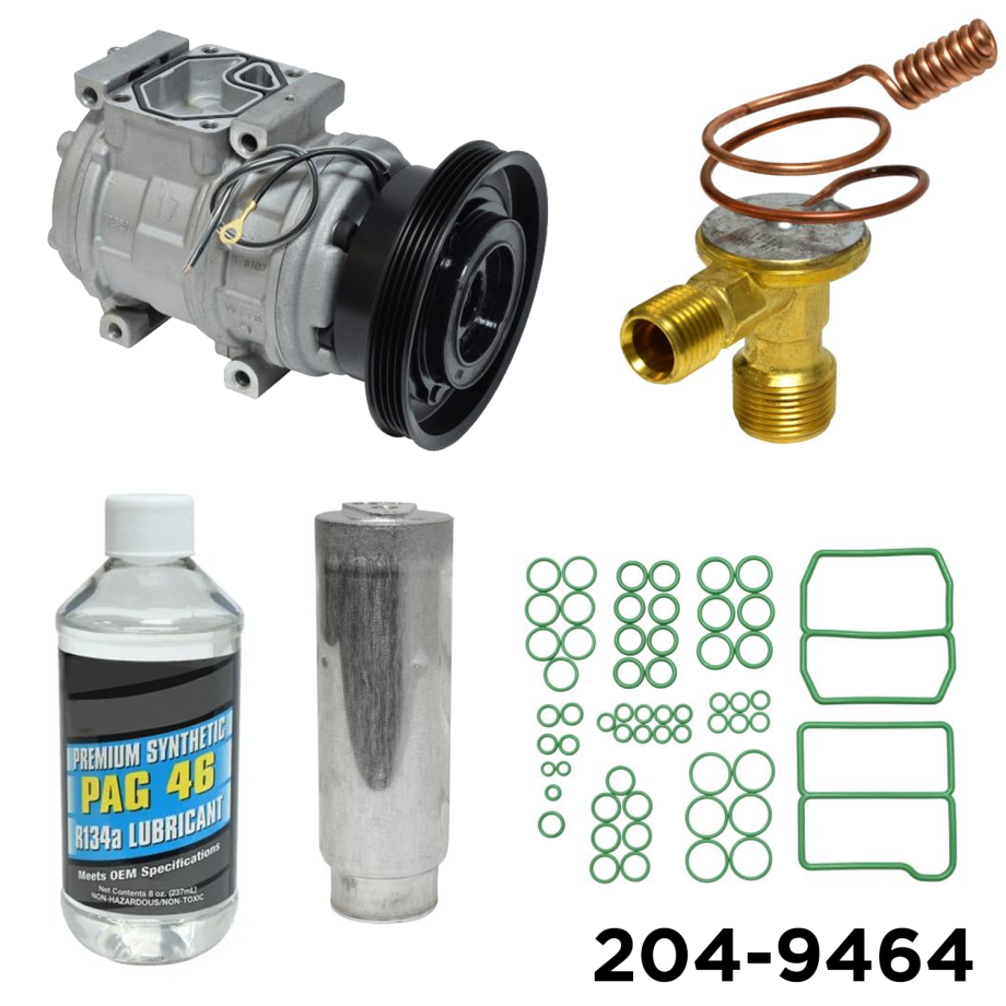 A/C Compressor Kit -- Compressor Replacement Kit