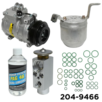 A/C Compressor Kit -- Compressor Replacement Kit