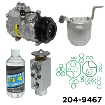 A/C Compressor Kit -- Compressor Replacement Kit