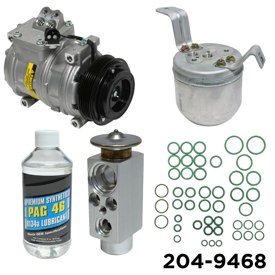 A/C Compressor Kit -- Compressor Replacement Kit