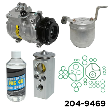 A/C Compressor Kit -- Compressor Replacement Kit