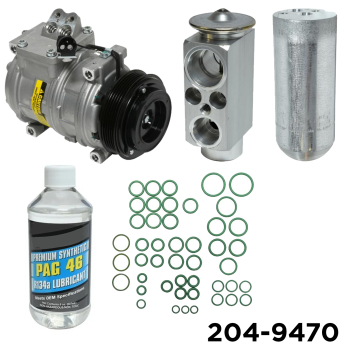 A/C Compressor Kit -- Compressor Replacement Kit