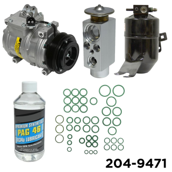 A/C Compressor Kit -- Compressor Replacement Kit