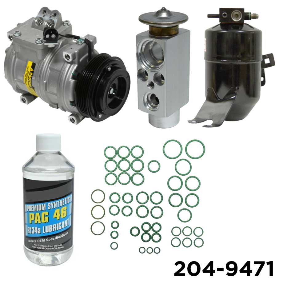 A/C Compressor Kit -- Compressor Replacement Kit