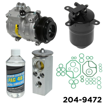 A/C Compressor Kit -- Compressor Replacement Kit