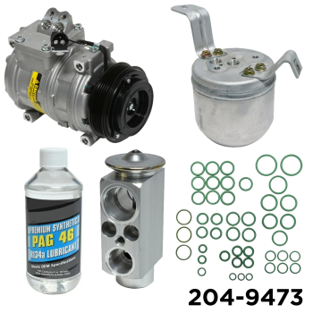 A/C Compressor Kit -- Compressor Replacement Kit