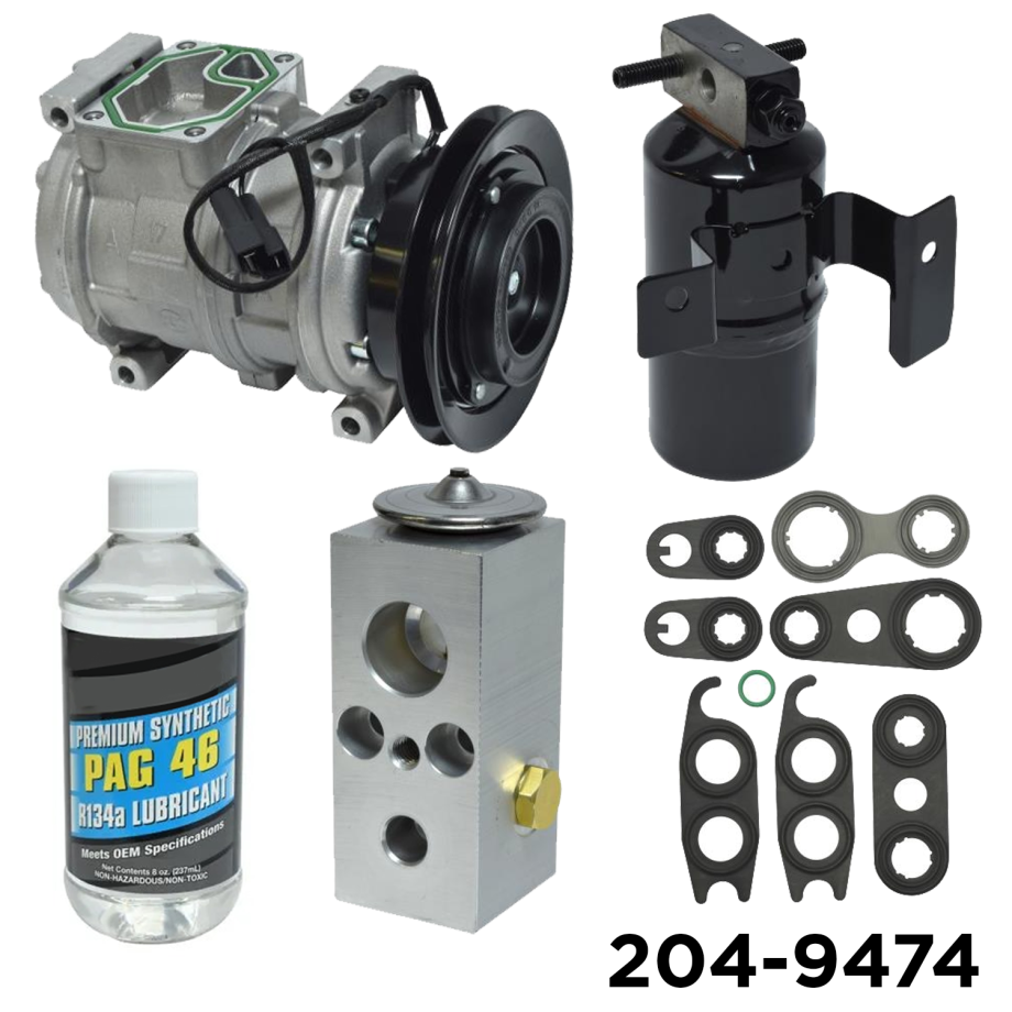 A/C Compressor Kit -- Compressor Replacement Kit