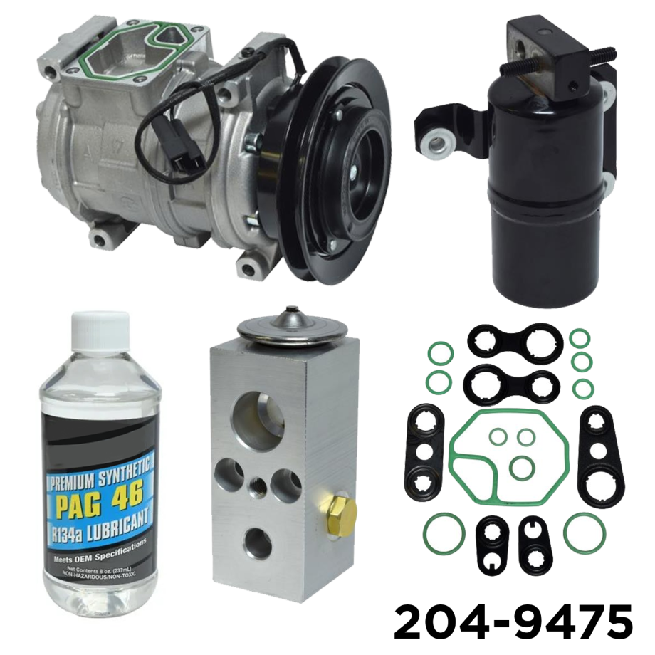 A/C Compressor Kit -- Compressor Replacement Kit