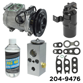 A/C Compressor Kit -- Compressor Replacement Kit