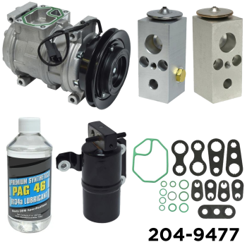 A/C Compressor Kit -- Compressor Replacement Kit