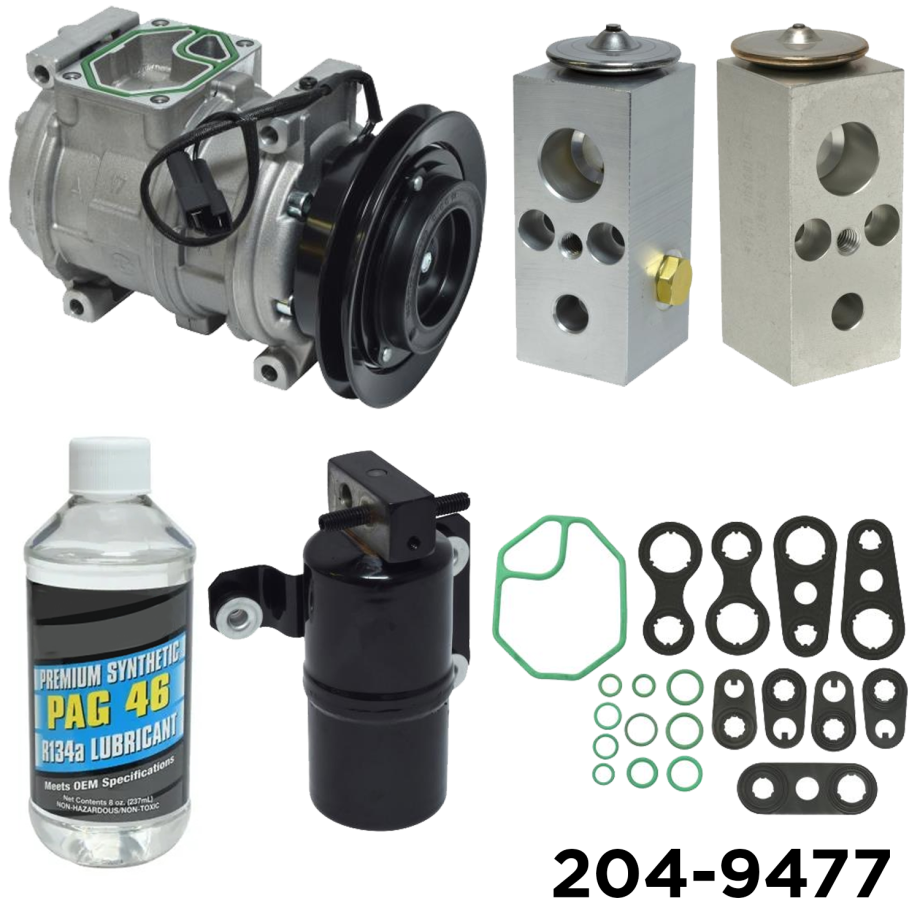 A/C Compressor Kit -- Compressor Replacement Kit