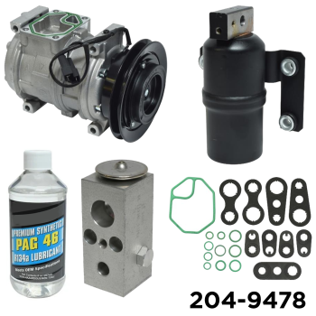 A/C Compressor Kit -- Compressor Replacement Kit