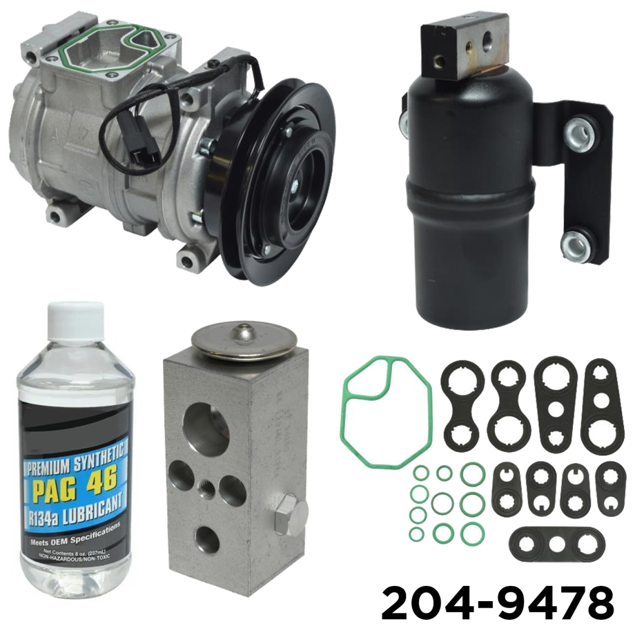 A/C Compressor Kit -- Compressor Replacement Kit