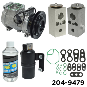 A/C Compressor Kit -- Compressor Replacement Kit