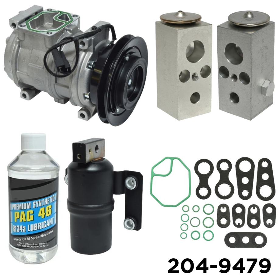 A/C Compressor Kit -- Compressor Replacement Kit