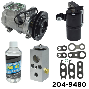 A/C Compressor Kit -- Compressor Replacement Kit