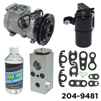 A/C Compressor Kit -- Compressor Replacement Kit