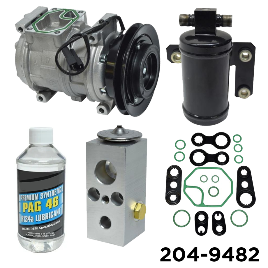 A/C Compressor Kit -- Compressor Replacement Kit