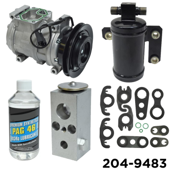 A/C Compressor Kit -- Compressor Replacement Kit