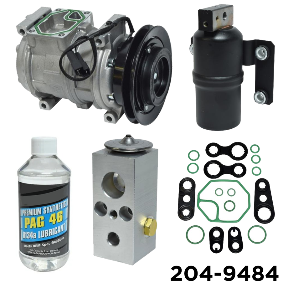 A/C Compressor Kit -- Compressor Replacement Kit