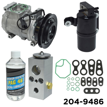 A/C Compressor Kit -- Compressor Replacement Kit