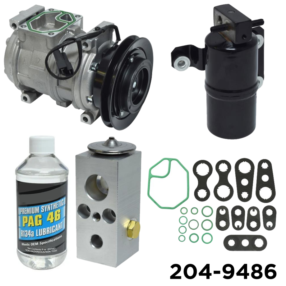 A/C Compressor Kit -- Compressor Replacement Kit