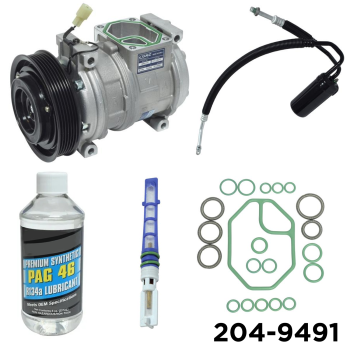 A/C Compressor Kit -- Compressor Replacement Kit