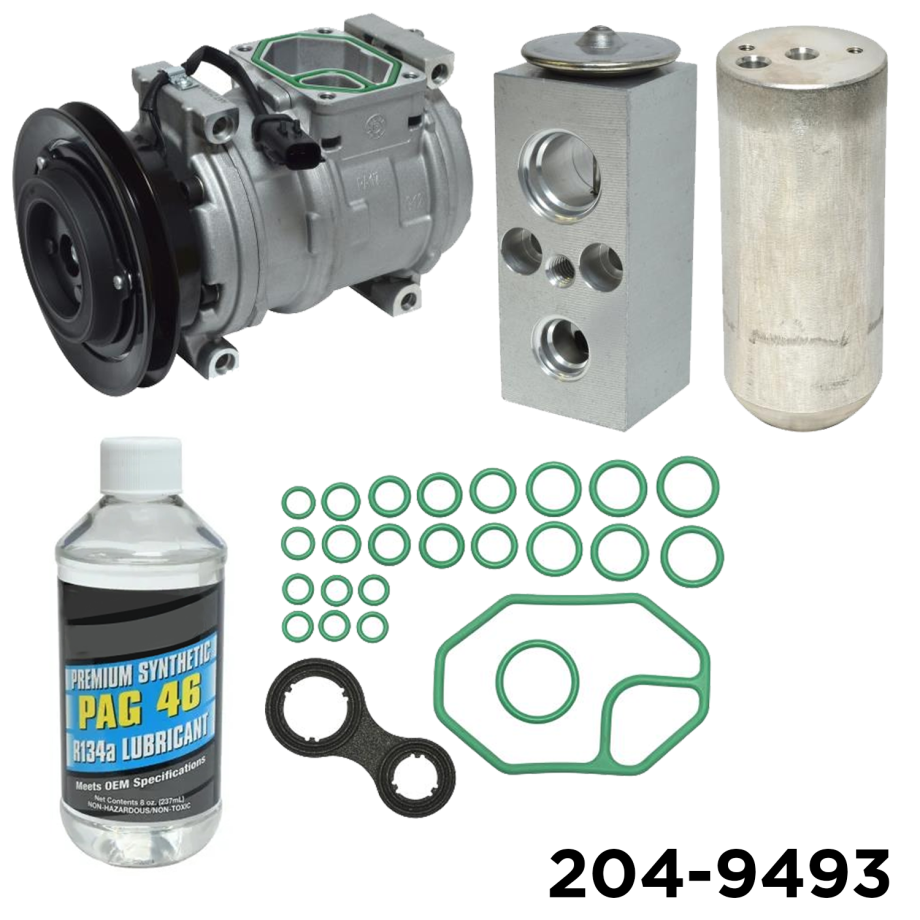 A/C Compressor Kit -- Compressor Replacement Kit