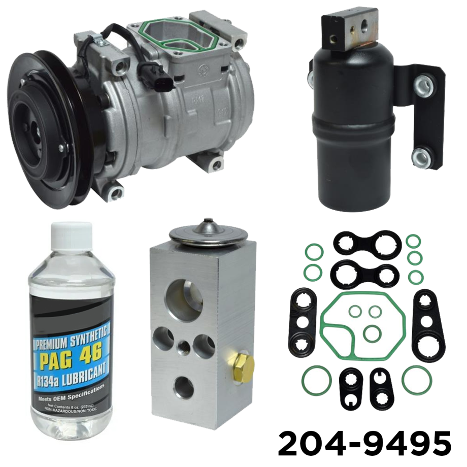 A/C Compressor Kit -- Compressor Replacement Kit