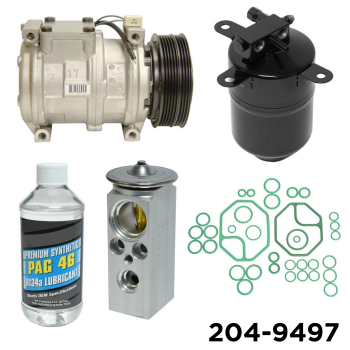 A/C Compressor Kit -- Compressor Replacement Kit