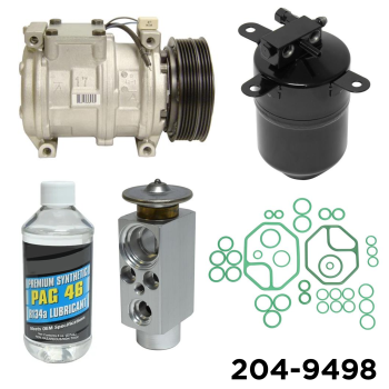 A/C Compressor Kit -- Compressor Replacement Kit