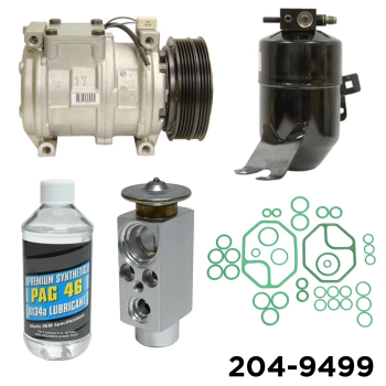 A/C Compressor Kit -- Compressor Replacement Kit