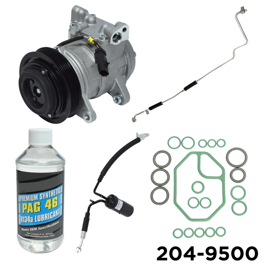 A/C Compressor Kit -- Compressor Replacement Kit