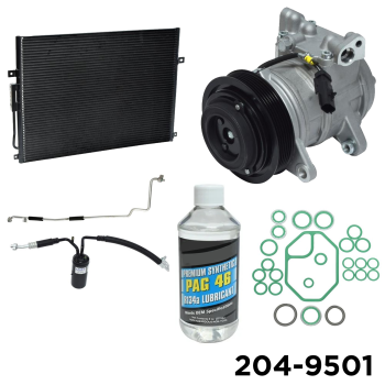 A/C Compressor Kit -- Compressor-Condenser Replacement Kit