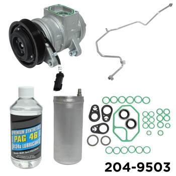 A/C Compressor Kit -- Compressor Replacement Kit