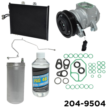 A/C Compressor Kit -- Compressor-Condenser Replacement Kit