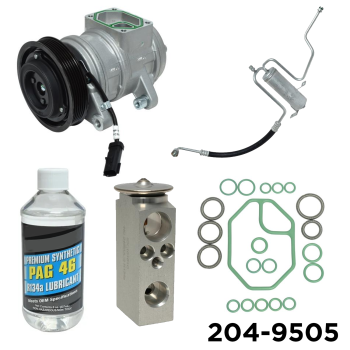 A/C Compressor Kit -- Compressor Replacement Kit