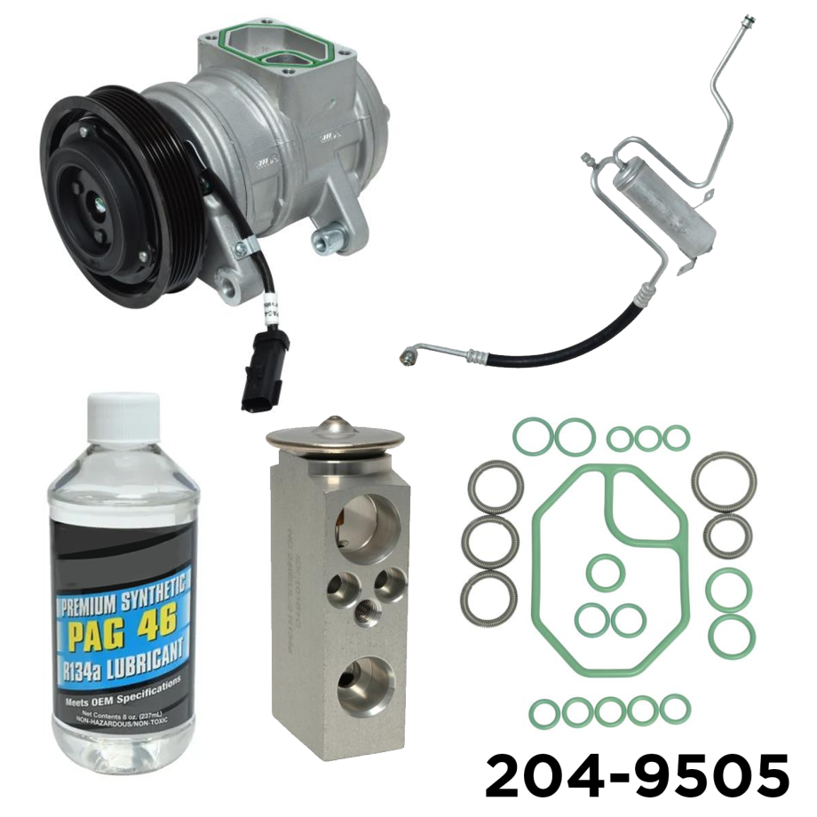 A/C Compressor Kit -- Compressor Replacement Kit