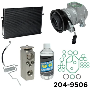A/C Compressor Kit -- Compressor-Condenser Replacement Kit