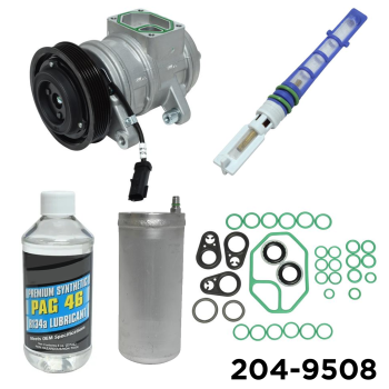 A/C Compressor Kit -- Compressor Replacement Kit