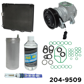 A/C Compressor Kit -- Compressor-Condenser Replacement Kit